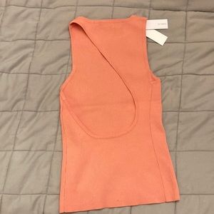 NWT 525 America open back tank